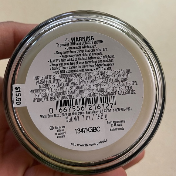 NWT Bath & Body Works Single Wick Candle MAHOGANY TEAKWOOD - Picture 3 of 3